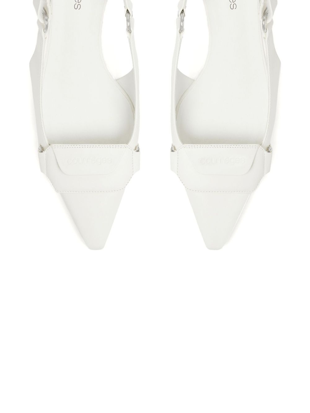 Racer slingback pumps - 4