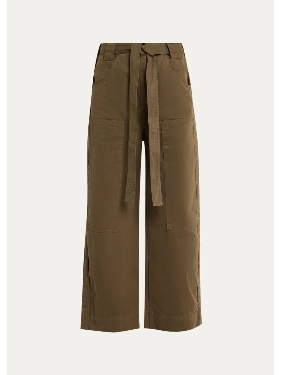 The Karate Wide-Leg Pants - 1