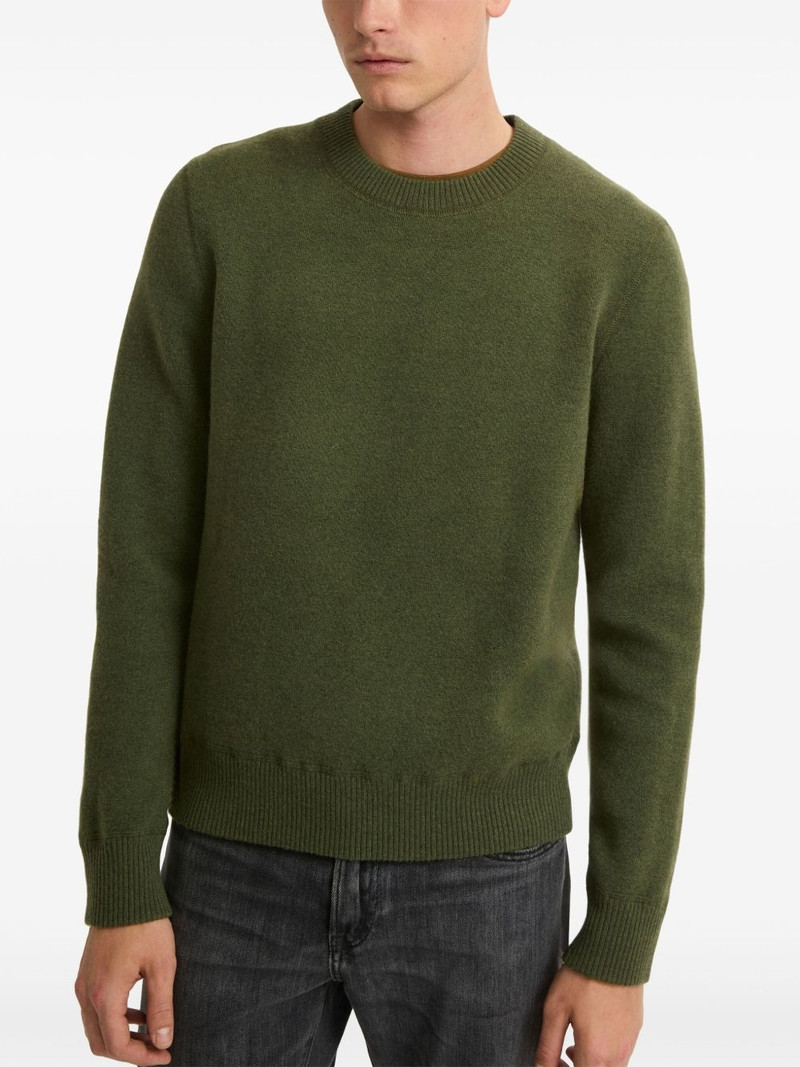 two-tone reversible knit jumper 3