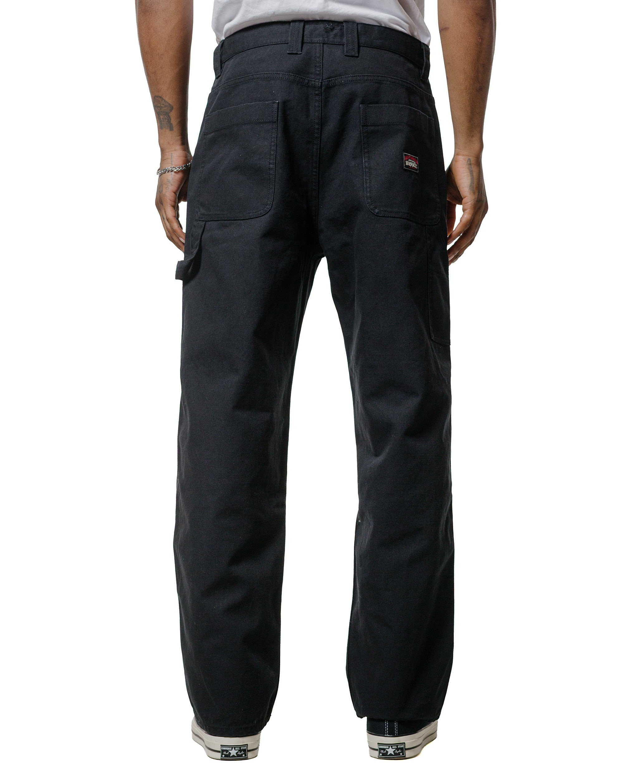 Stüssy Carpenter Pant Canvas Black - 3