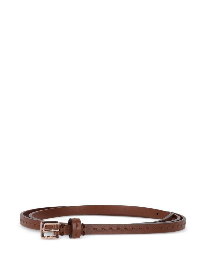 buckle-detail belt 1
