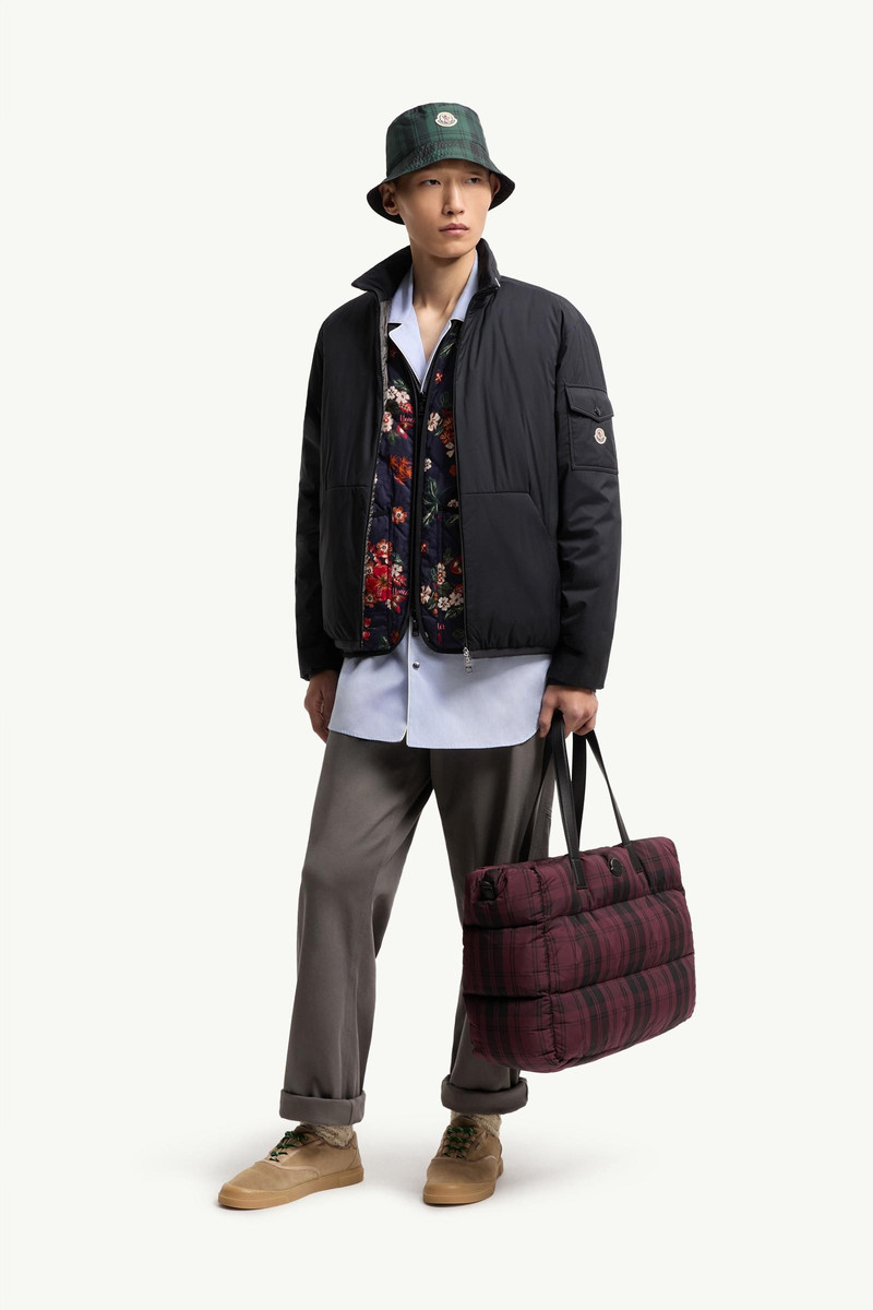 Moncler Breezes Short Padded Jacket outlook