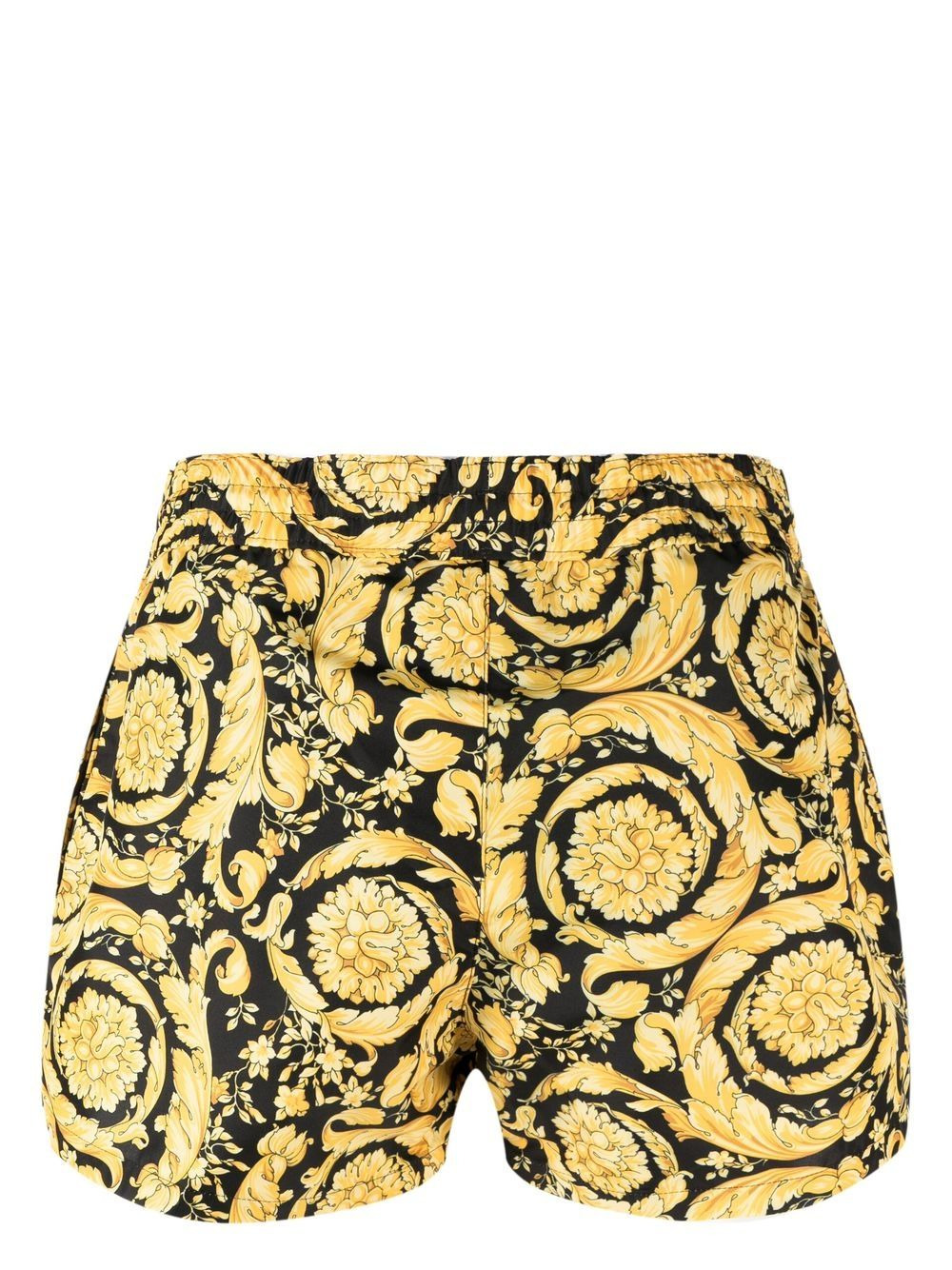 Baroque-print swim shorts - 2