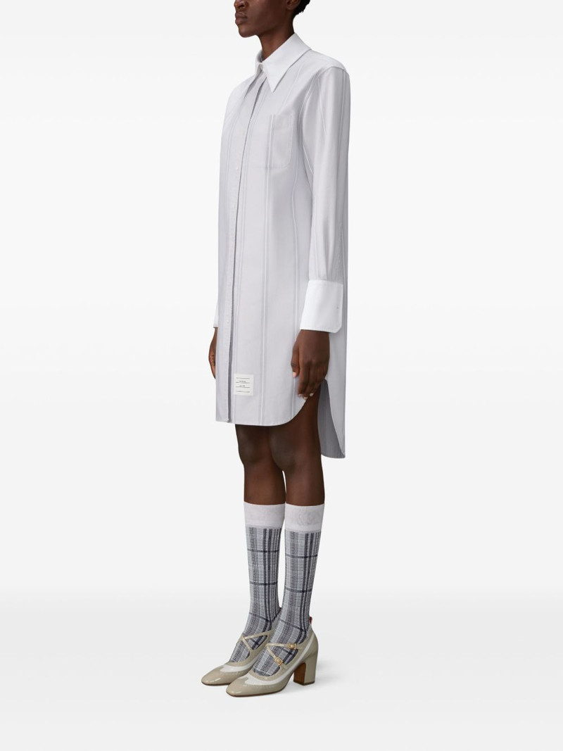 Thom Browne striped mini dress outlook