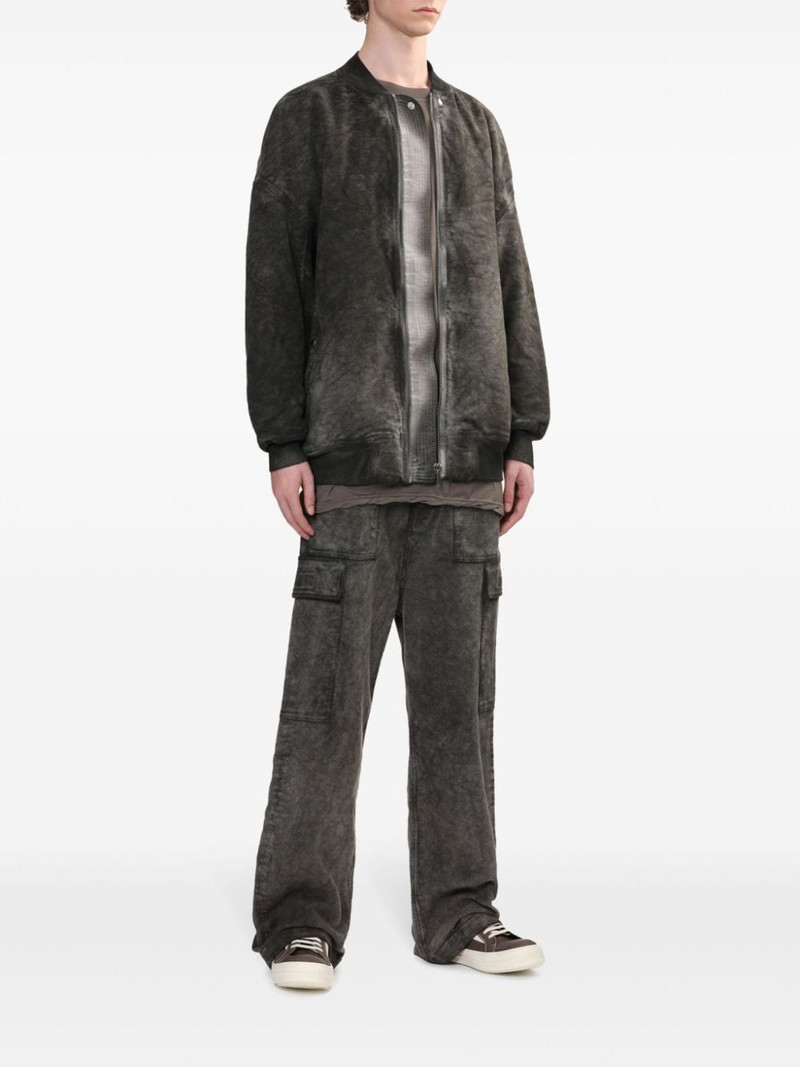 Rick Owens DRKSHDW jumbo flight jacket outlook