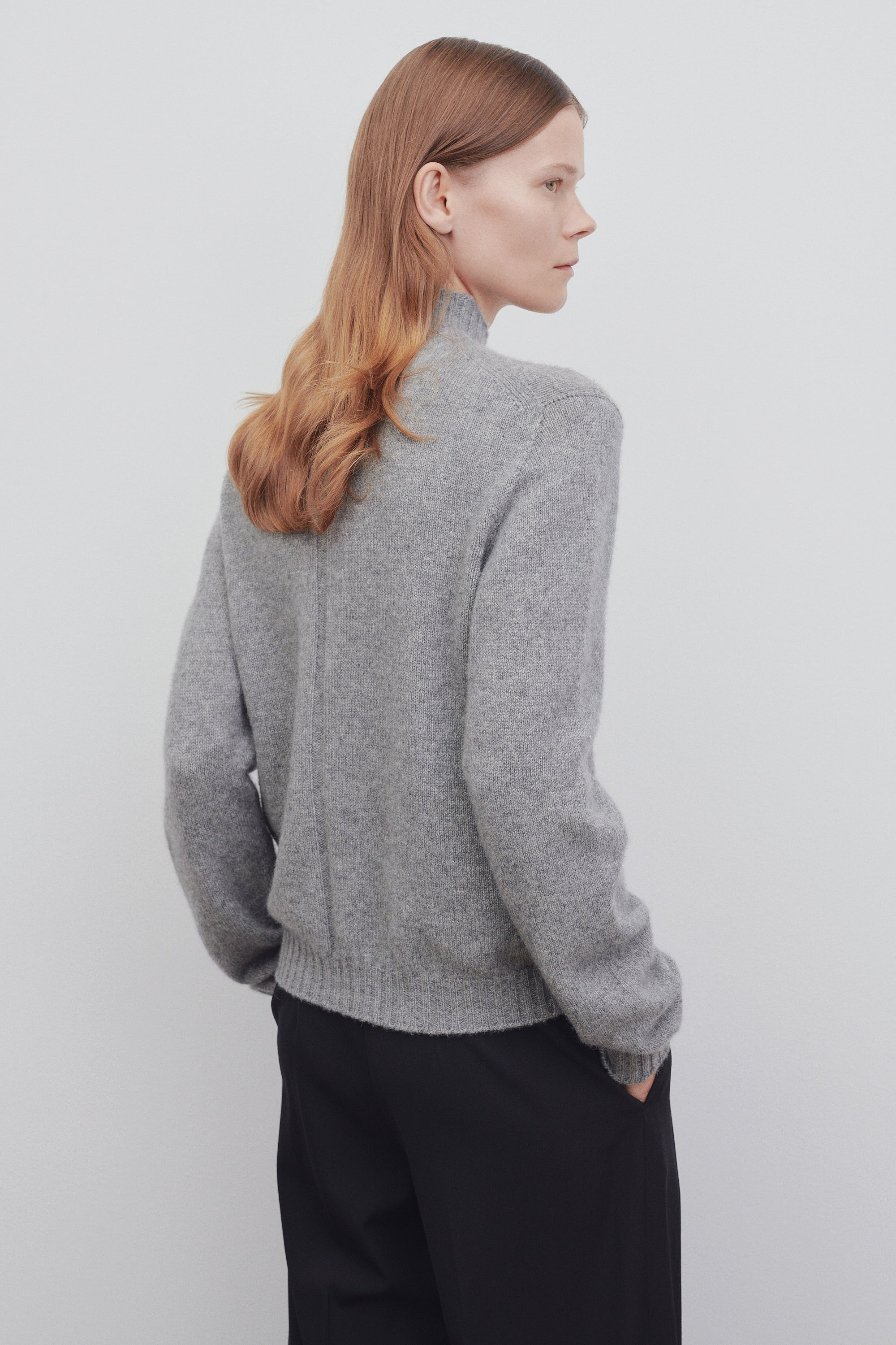 Kensington Top in Cashmere - 5