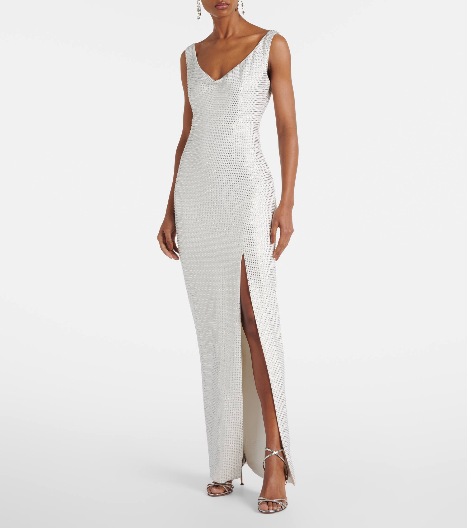 Bridal embellished gown - 2