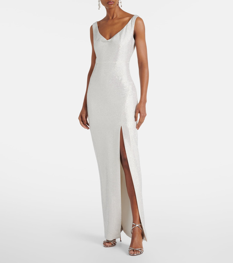 ROLAND MOURET Bridal embellished gown outlook