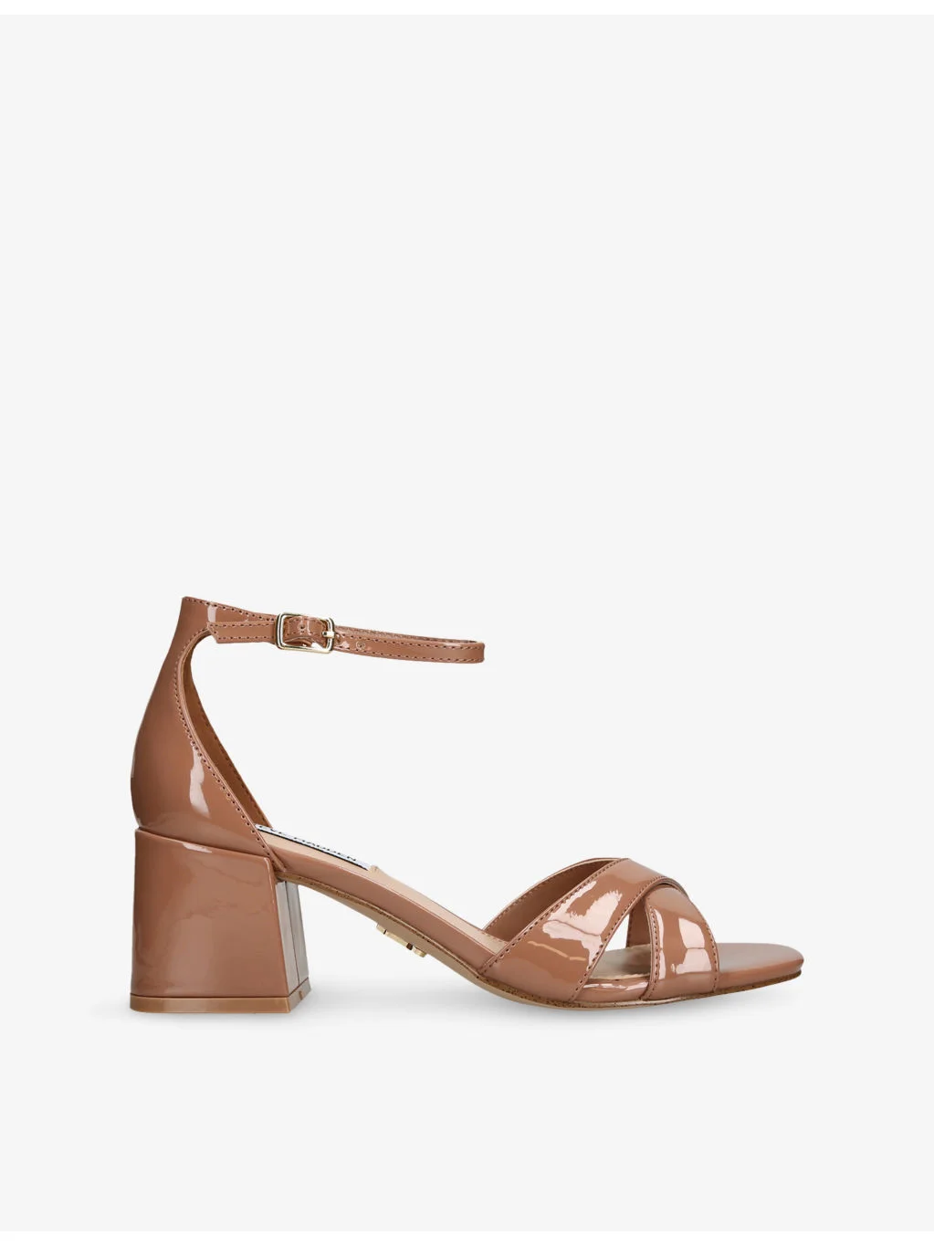 Fergie 238 Faux-Leather Heeled Sandals - 1
