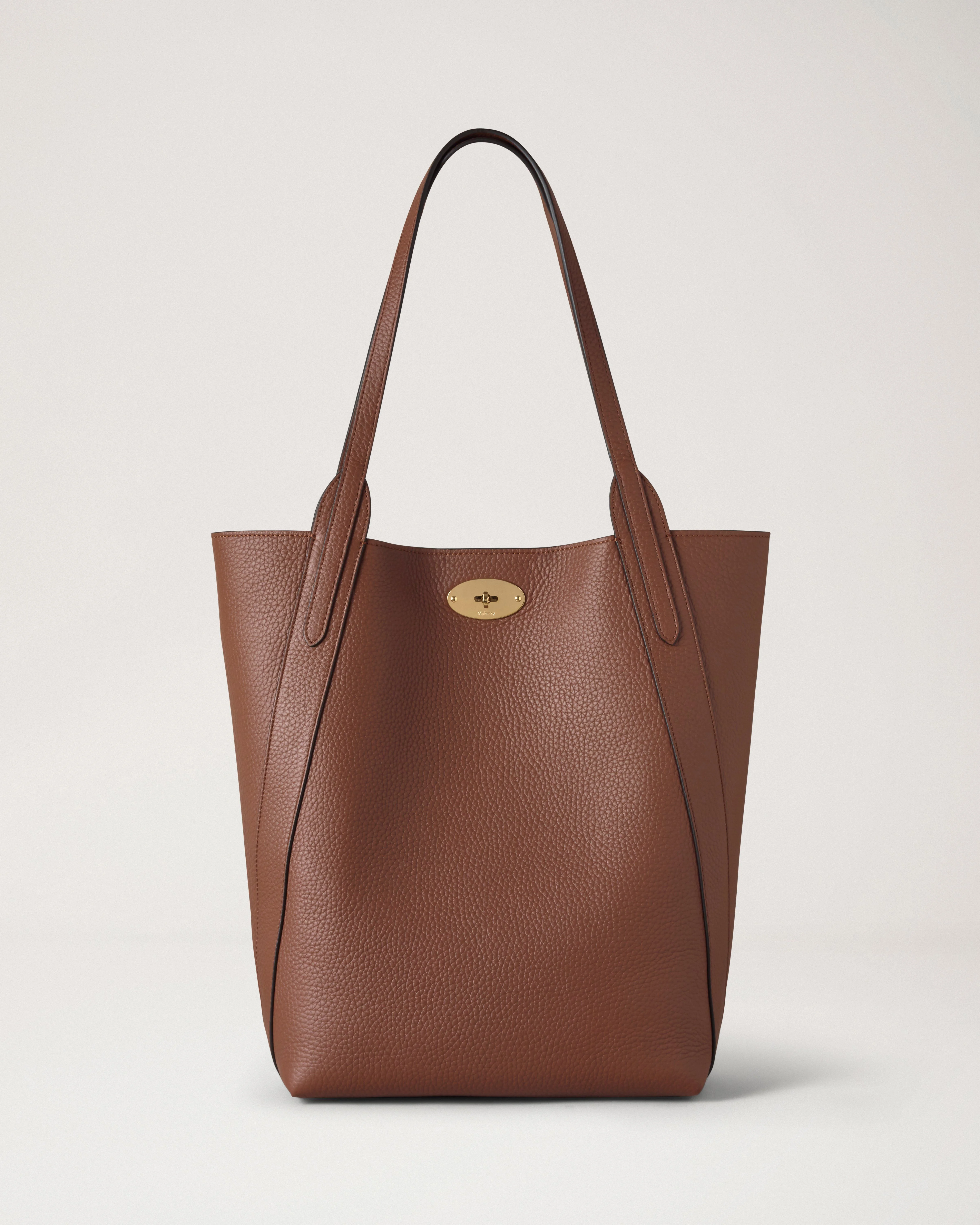 North South Bayswater Tote
Bright Oak Heavy Grain - 1
