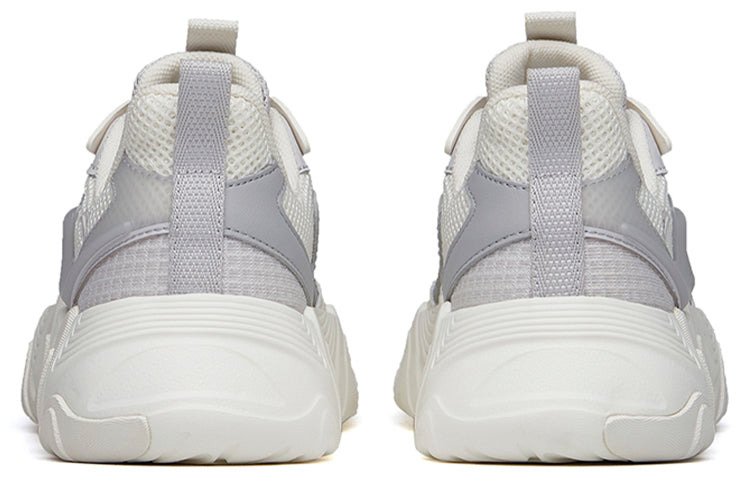 (WMNS) ANTA Life Series Sneakers 'Grey' 122228051-3 - 4
