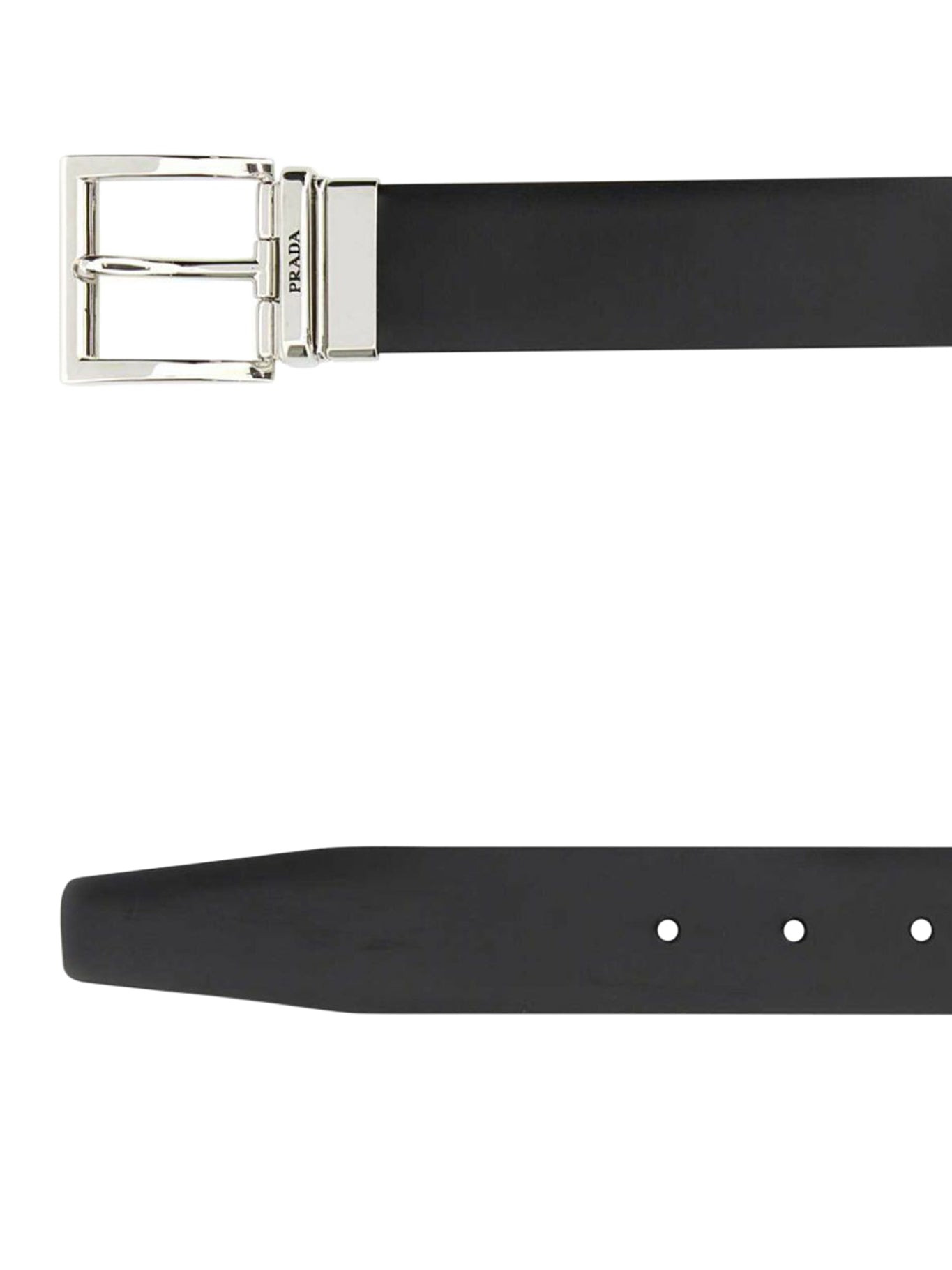 REVERSIBLE BUCKLE BELT - 2
