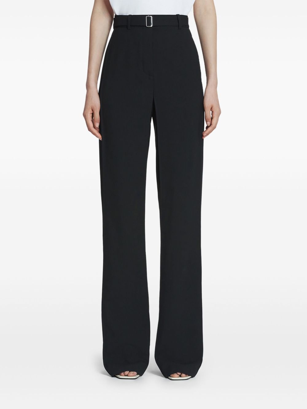 belted trousers - 3