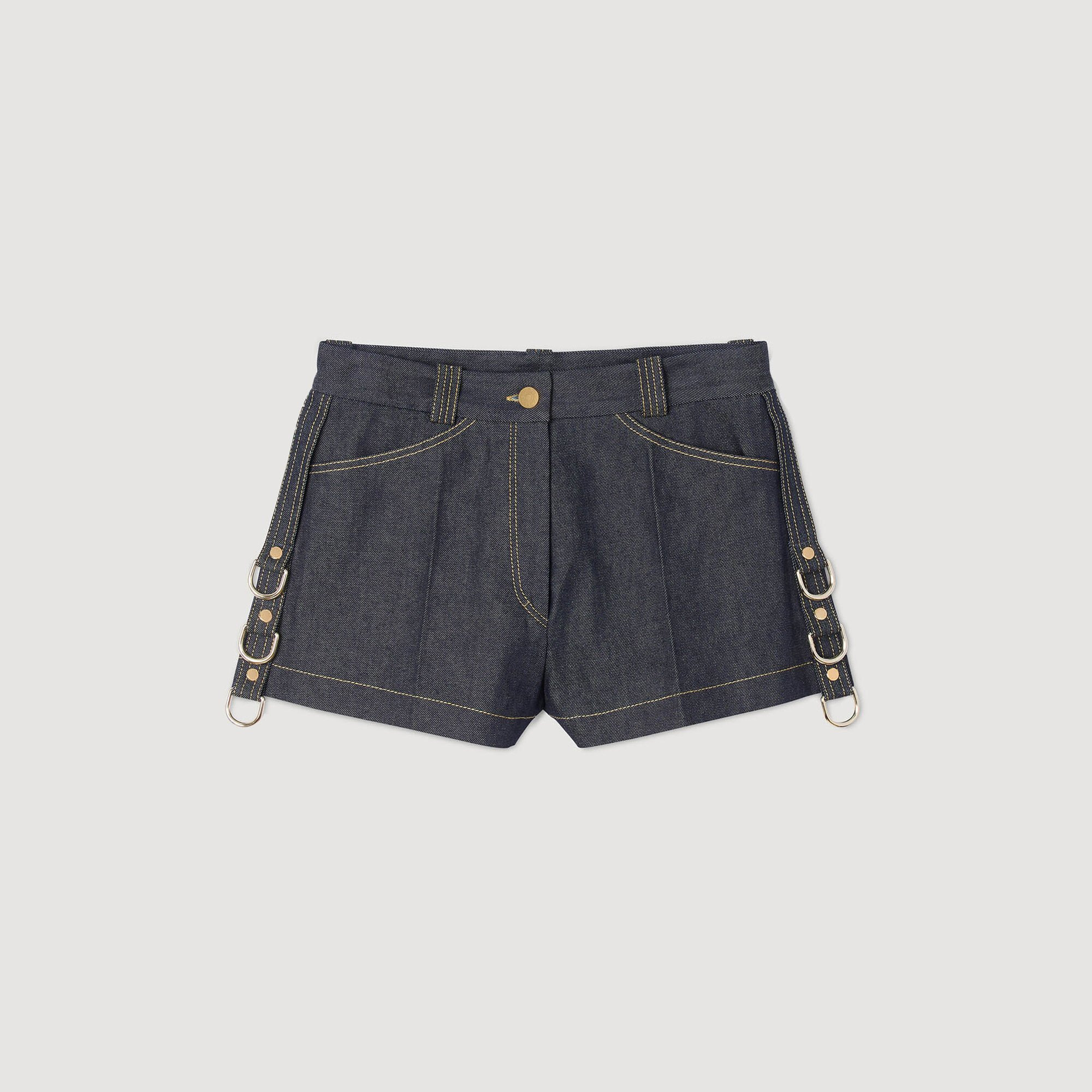 DENIM SHORTS - 6