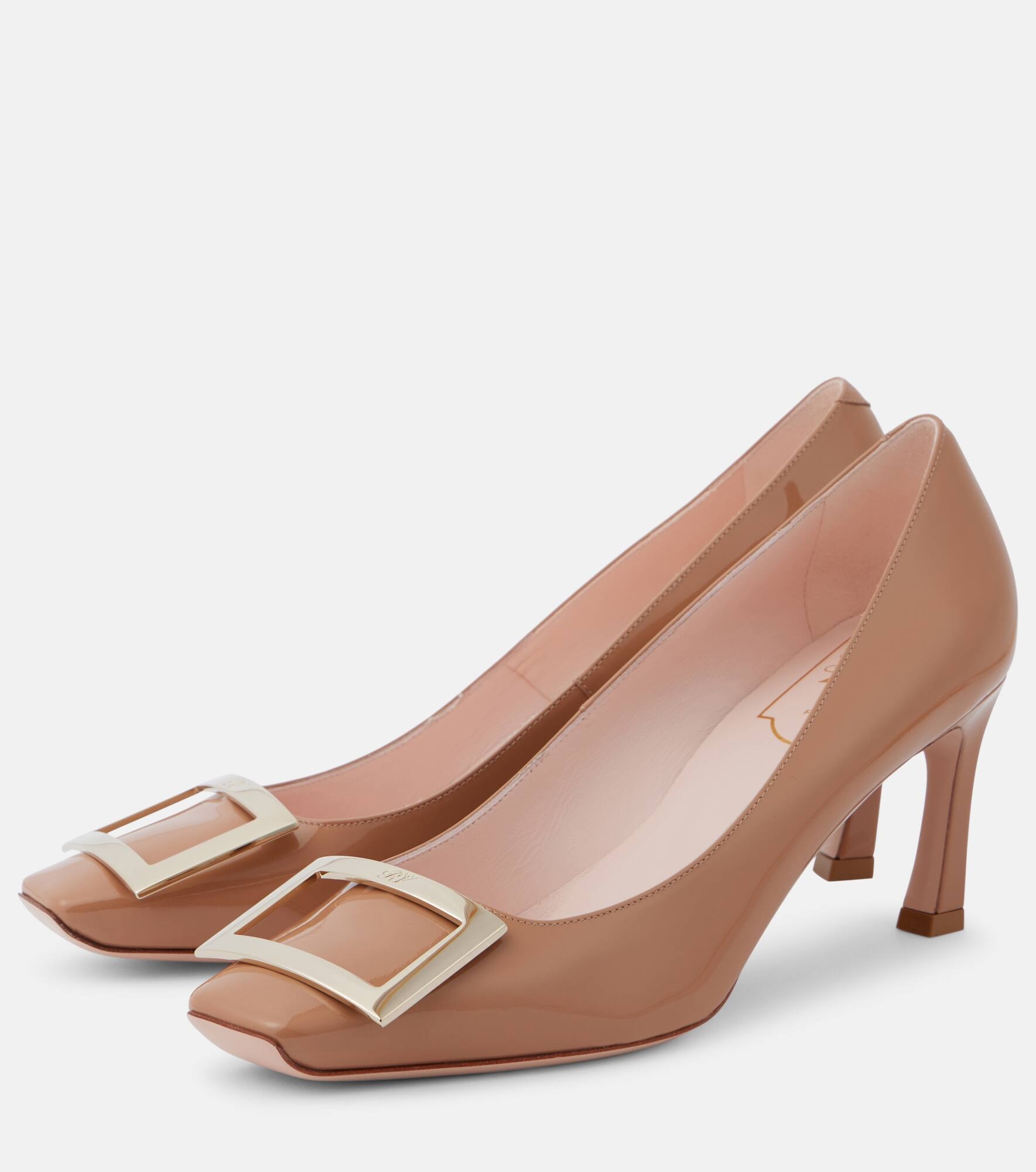Trompette patent leather pumps - 5