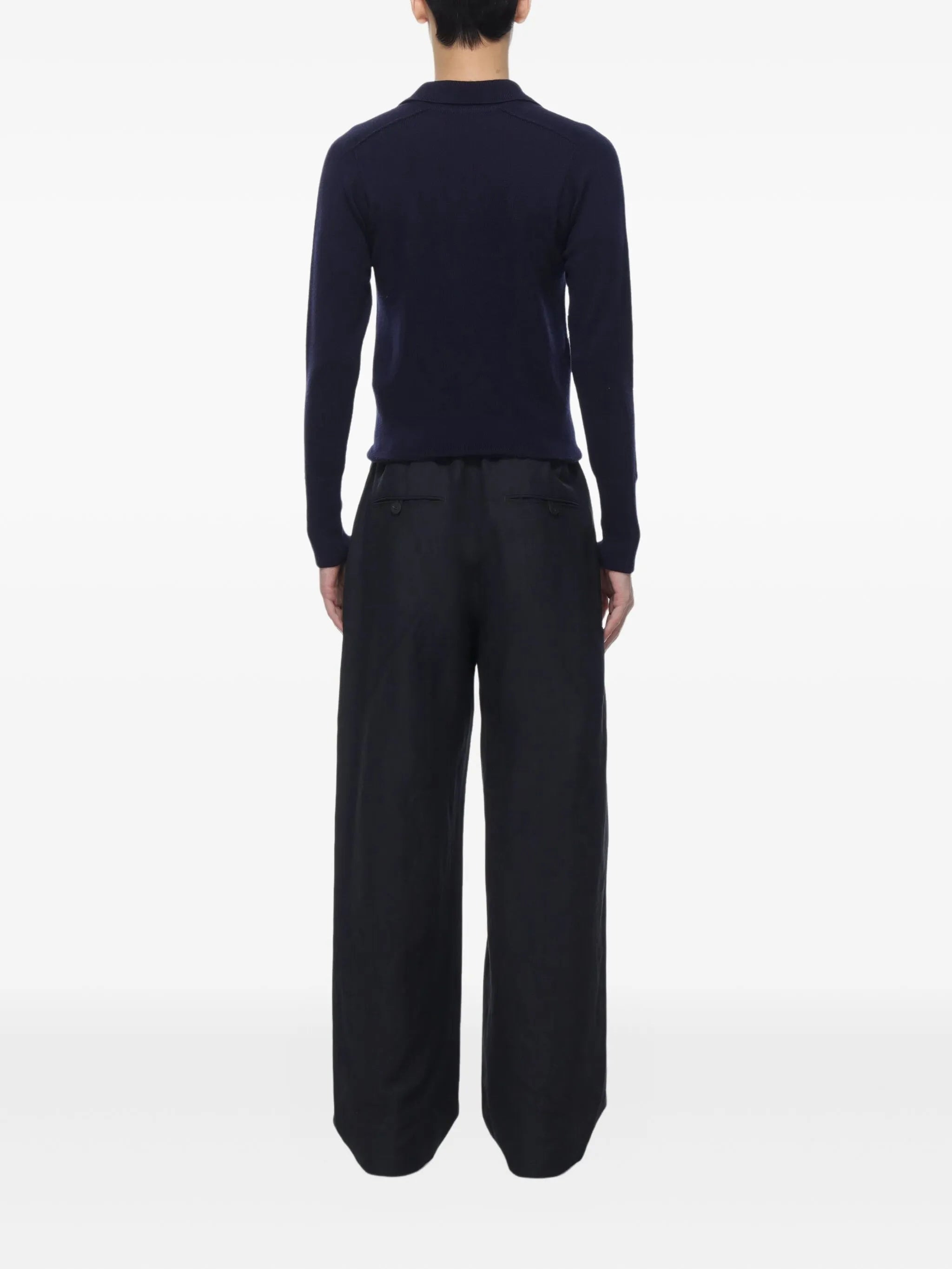 Studio Nicholson KNITWEAR - POLO SHIRT JUMPER - 3