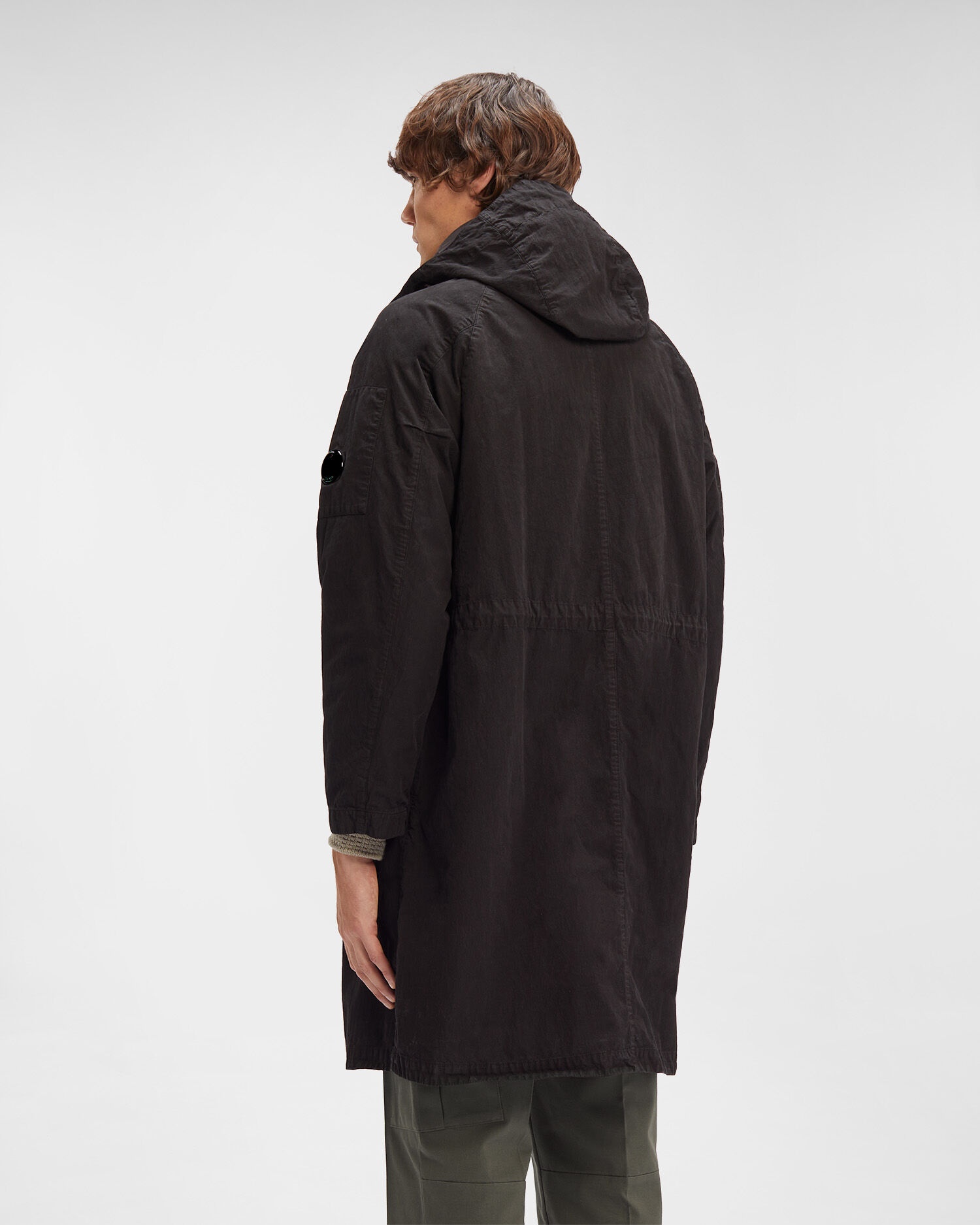 50 Fili Gommata Hooded Parka - 4