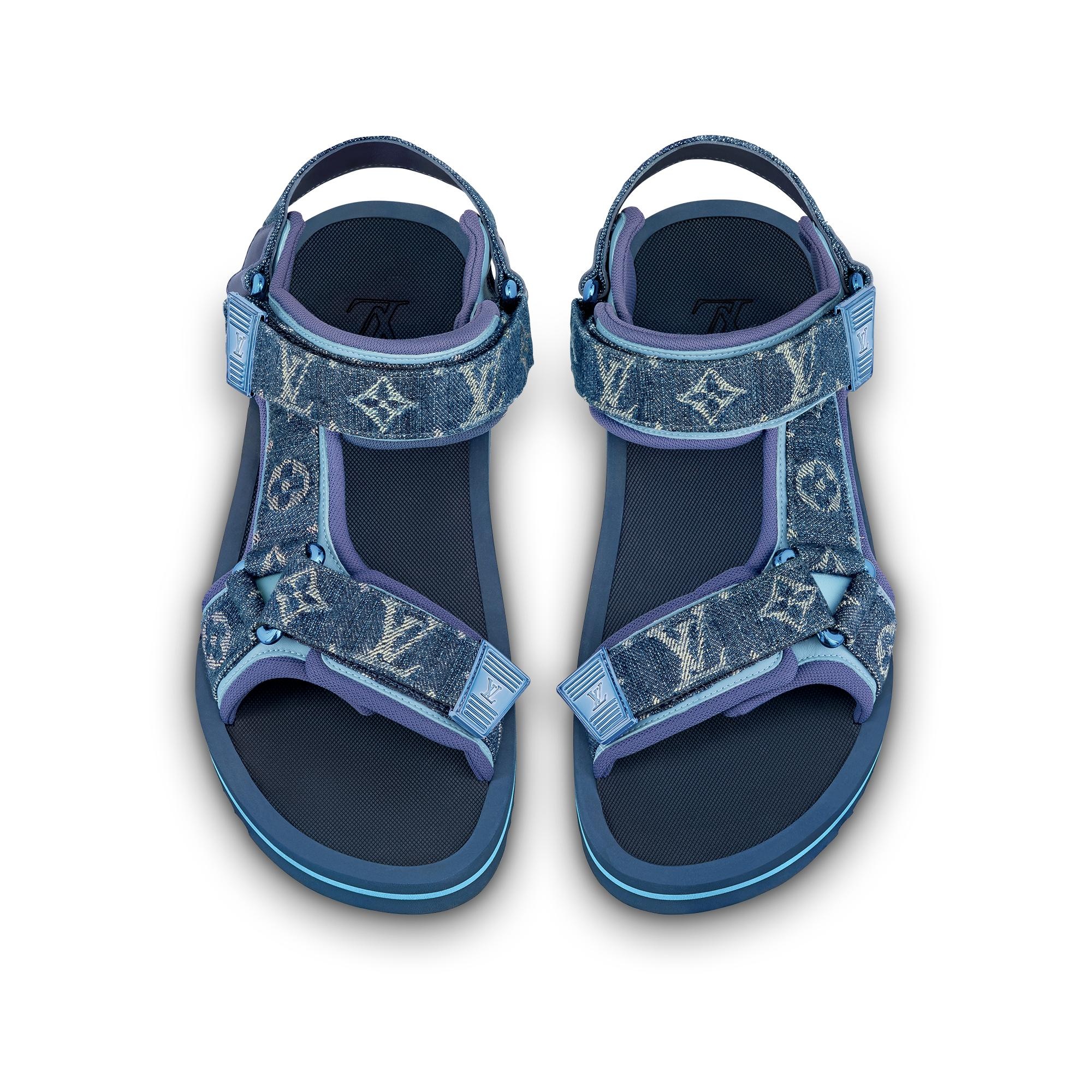 Louis Vuitton Panama Sandal | REVERSIBLE