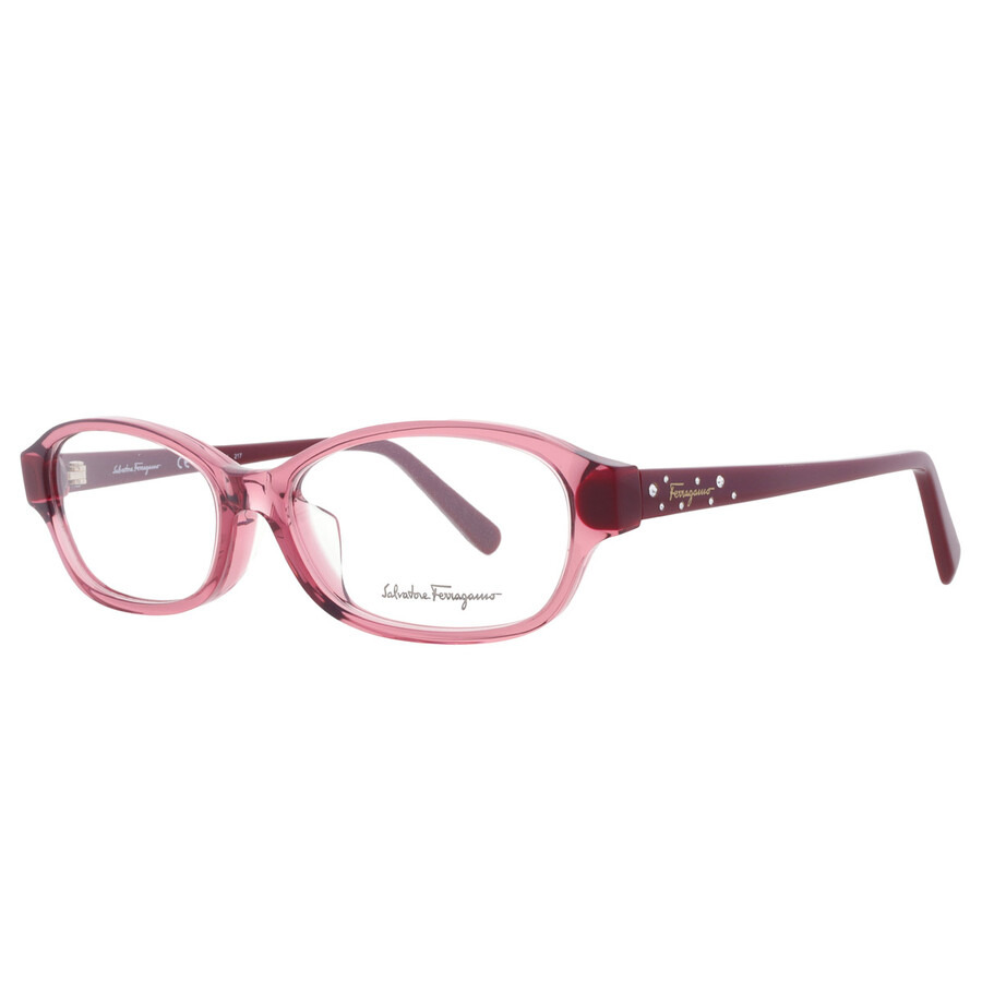 Ferragamo Demo Oval Ladies Eyeglasses F2795RA 780 53 - 2