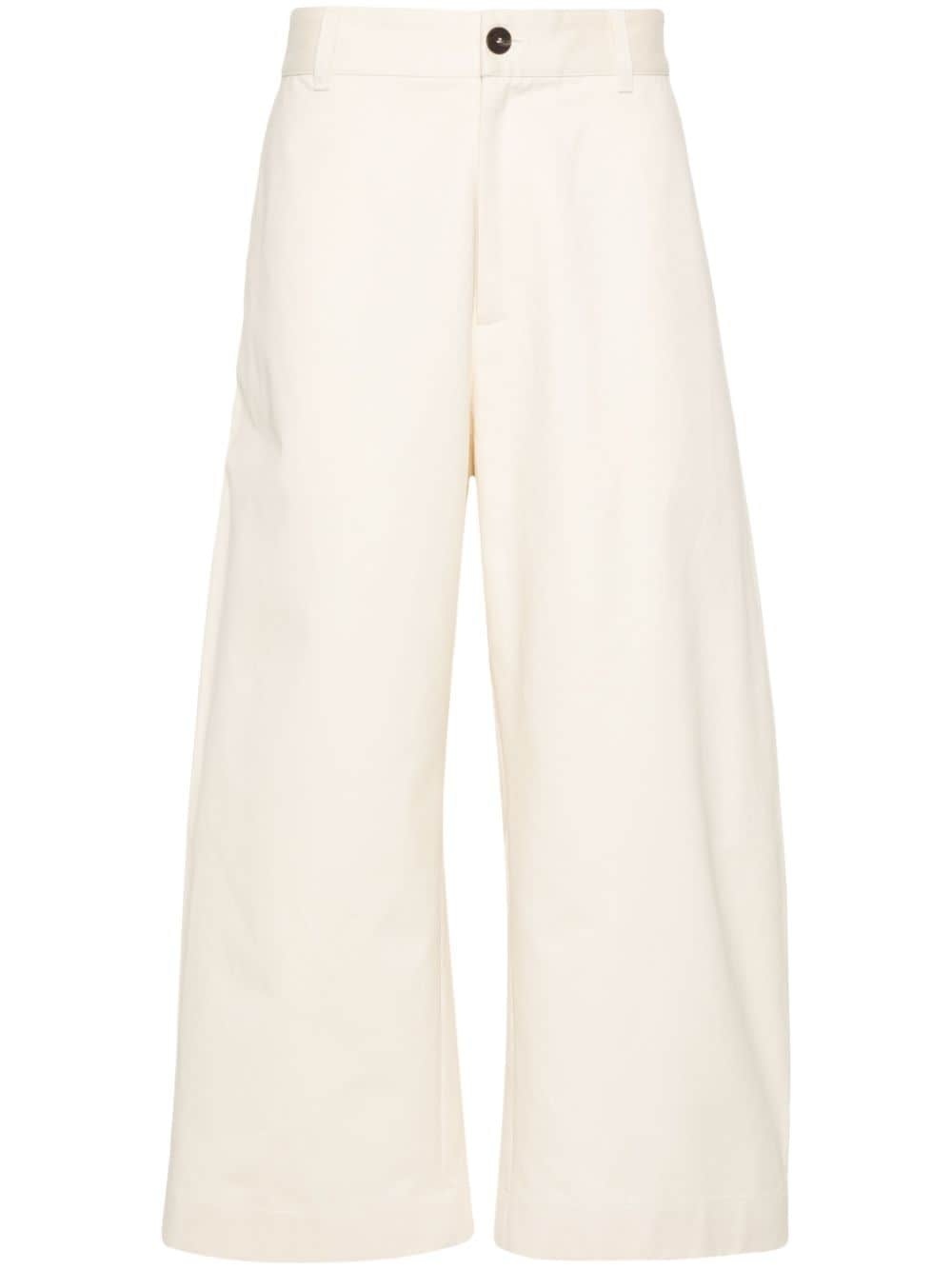 Bosun wide-leg trousers - 1