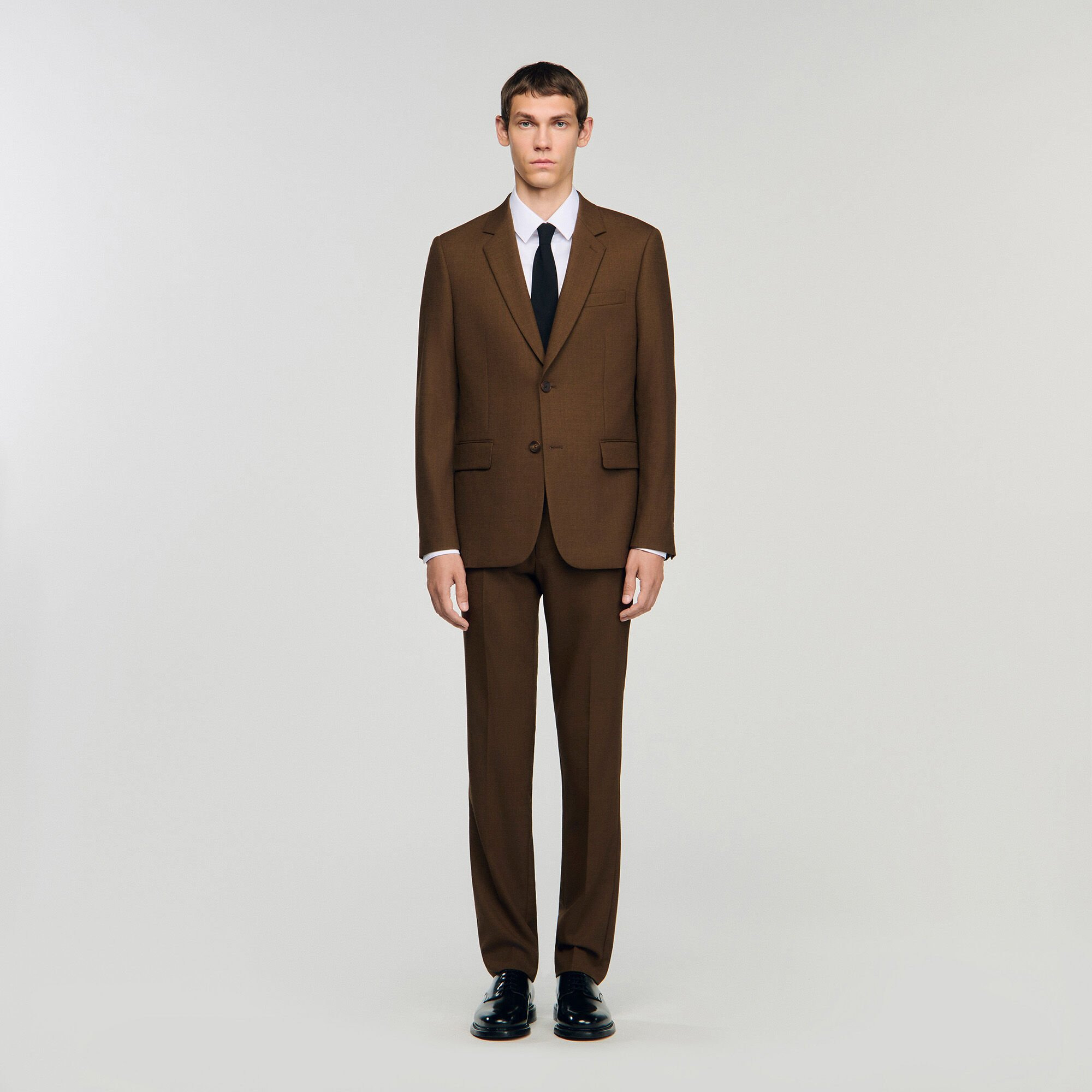 WOOL SUIT JACKET - 2