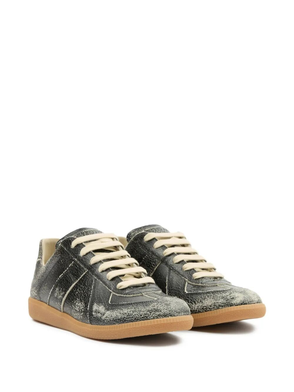 Maison Margiela Men "Replica" Classic Sneakers - 5
