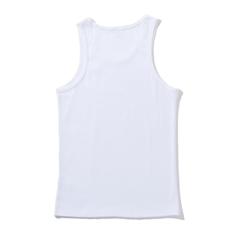 The Real McCoys The Real McCoy's 2pcs Pack Undershirt White outlook