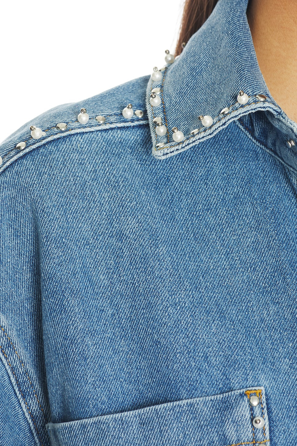 Ilene Denim Dress - 4
