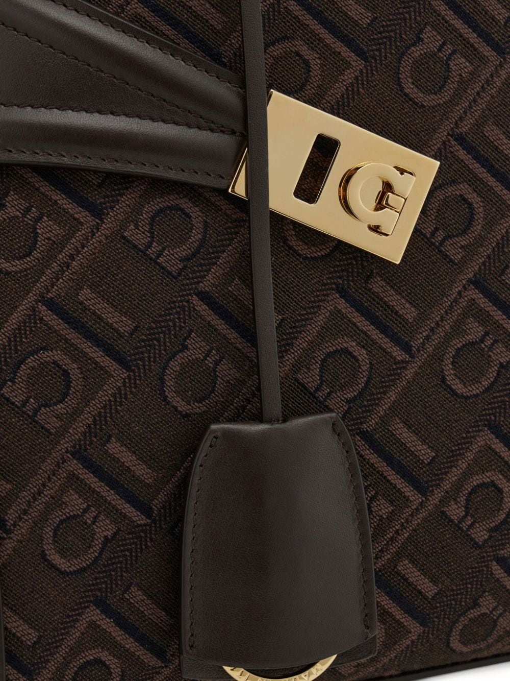 small Hug jacquard handbag - 6