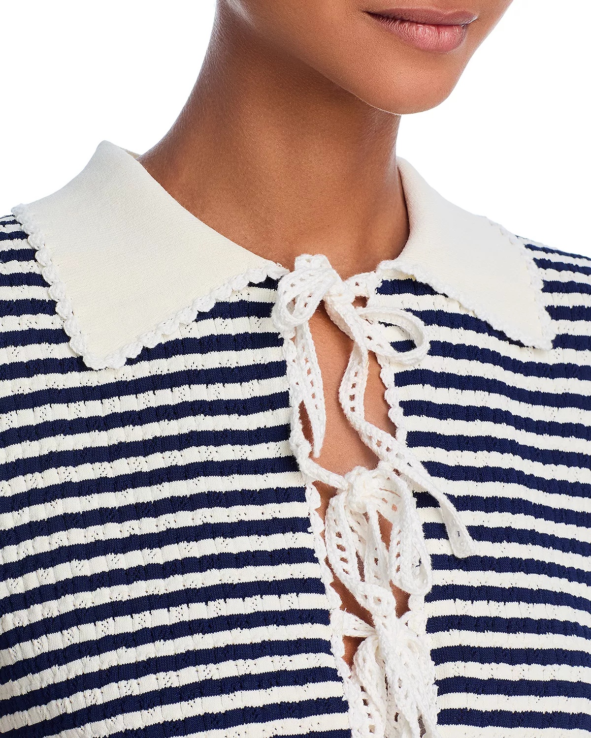 Addy Striped Vest - 5