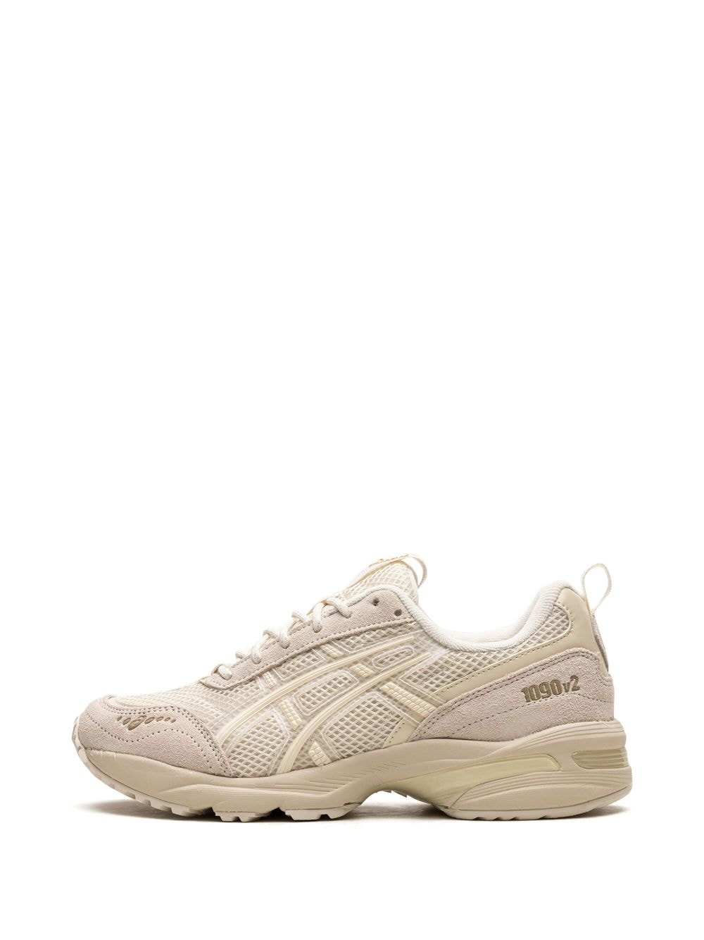 GEL-1090 V2 "Cream/Cream" sneakers - 5