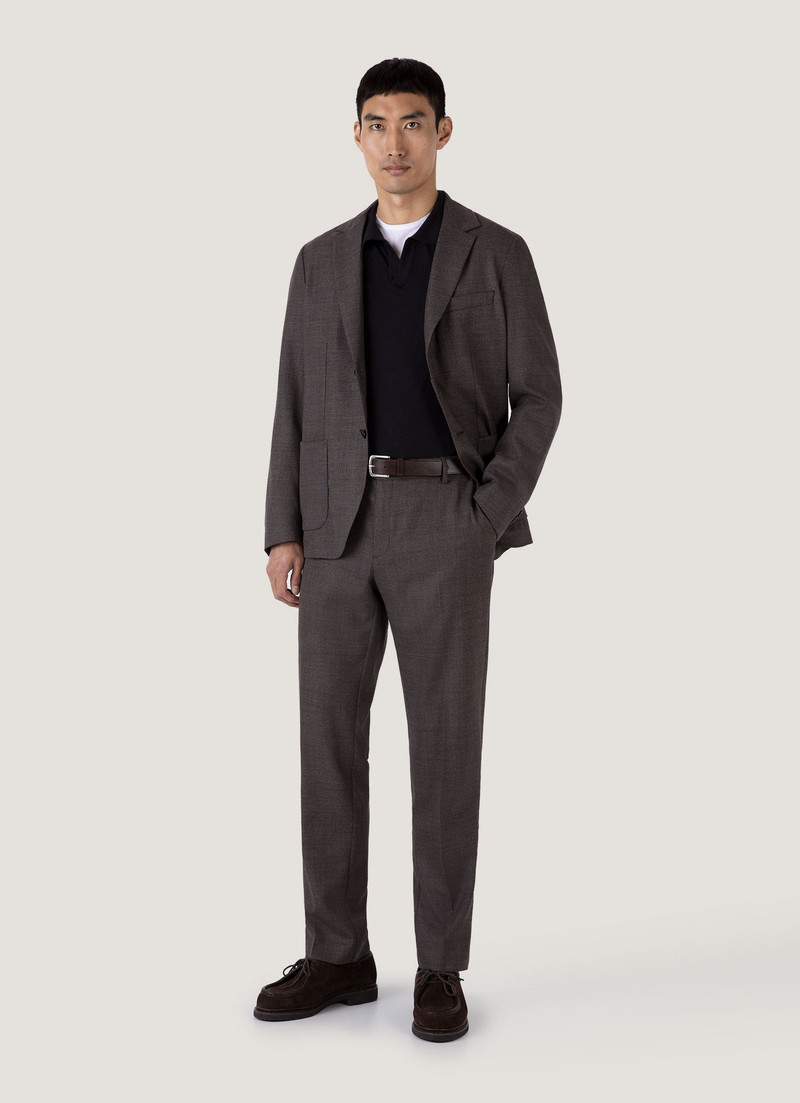 Sunspel Sea Island Cashmere Polo Shirt outlook