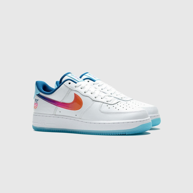 Nike AIR FORCE 1 '07 PRM "NY VS. NY" outlook