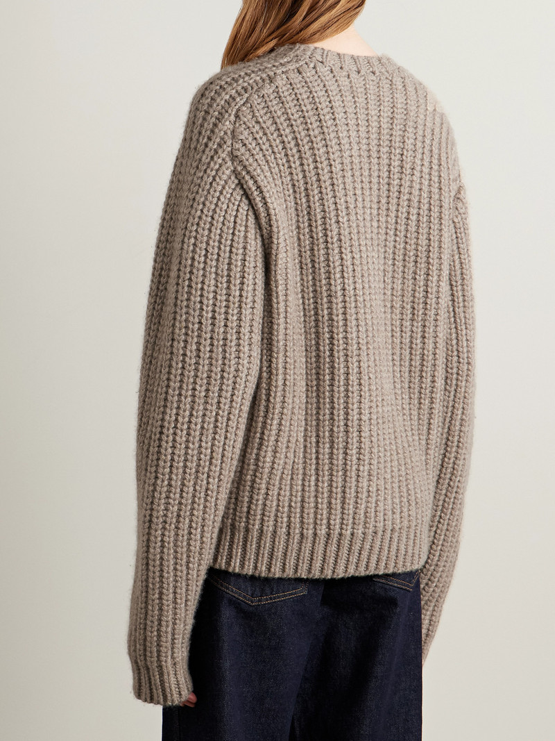 Natt Ribbed Cashmere Sweater 3