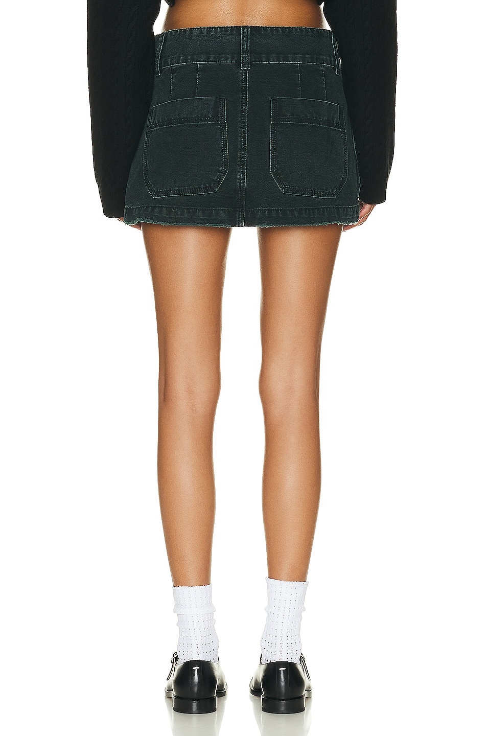 Workwear Mini Skirt - 3