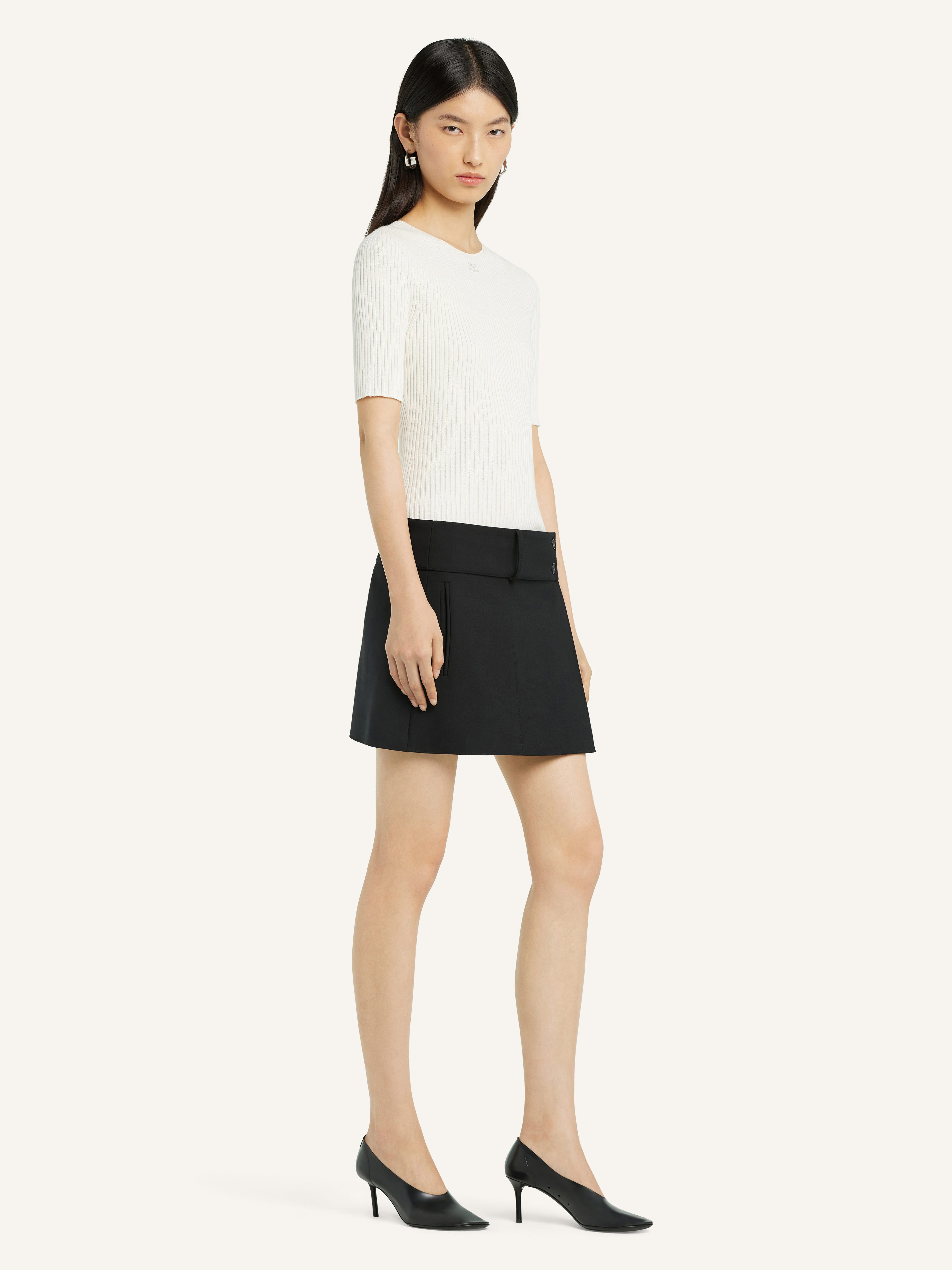 SOLAR LIGHT RIB SWEATER - 3