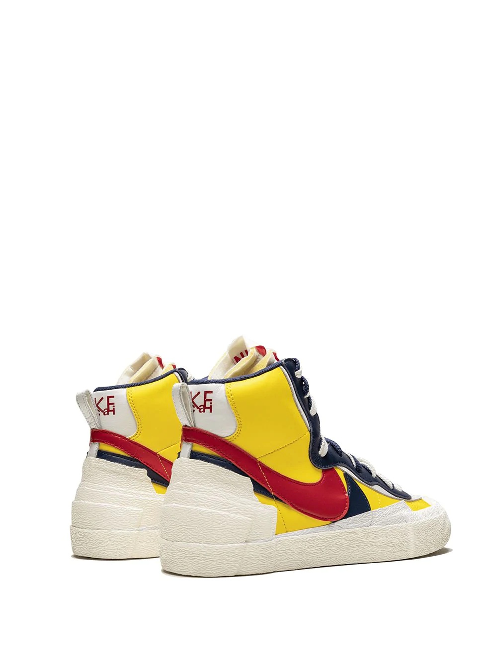 x sacai Blazer Mid "Varsity Maize" sneakers - 3