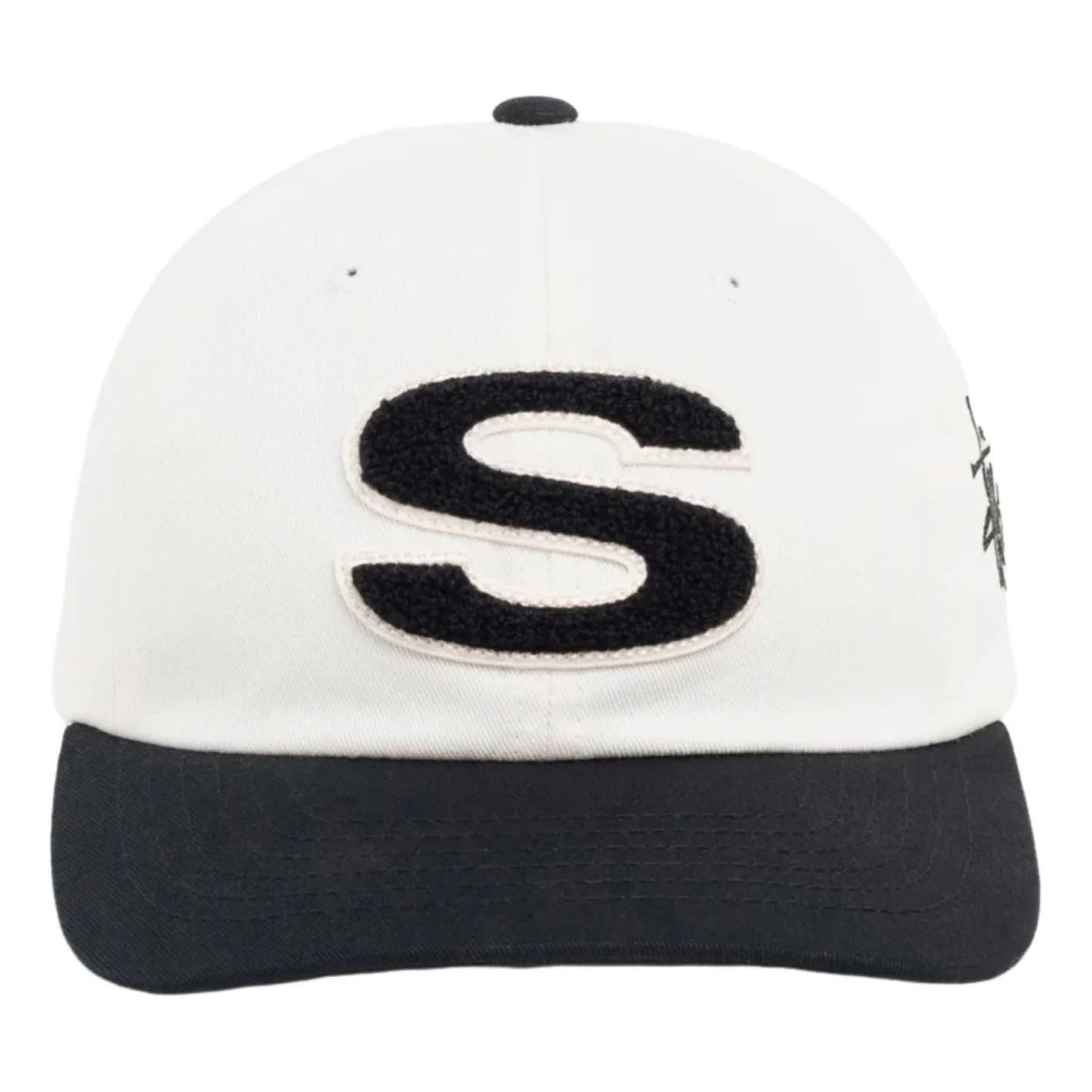Stussy Chenille S Snapback Cap 'Natural' 1311061-NATL - 1