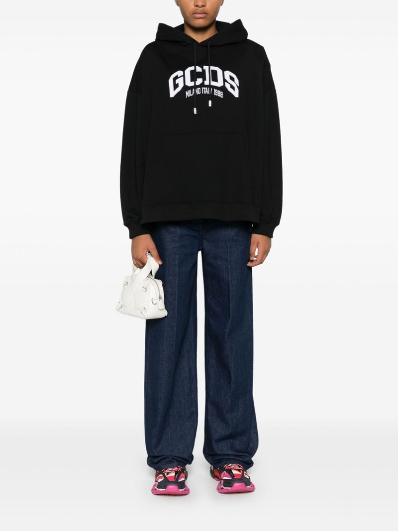 GCDS Lounge Logo 1988 hoodie outlook