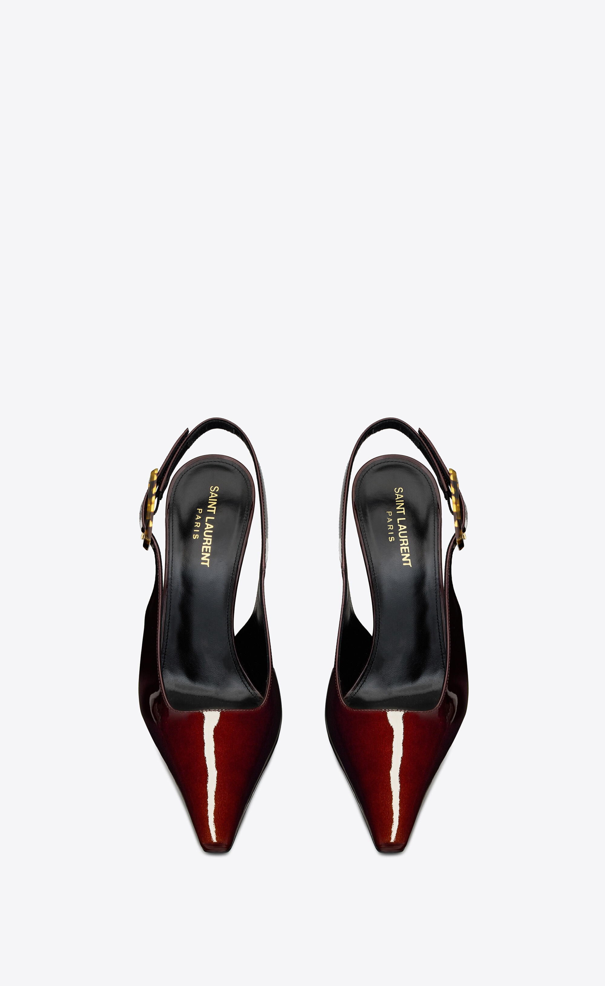 dune slingback pumps in patent leather - 2
