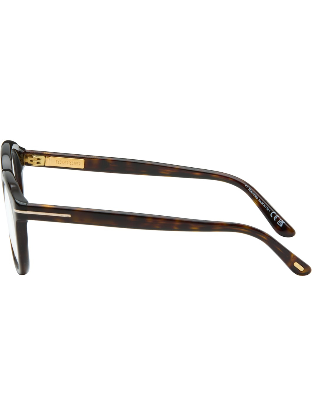 Brown FT6061-B Blue Light Glasses - 3