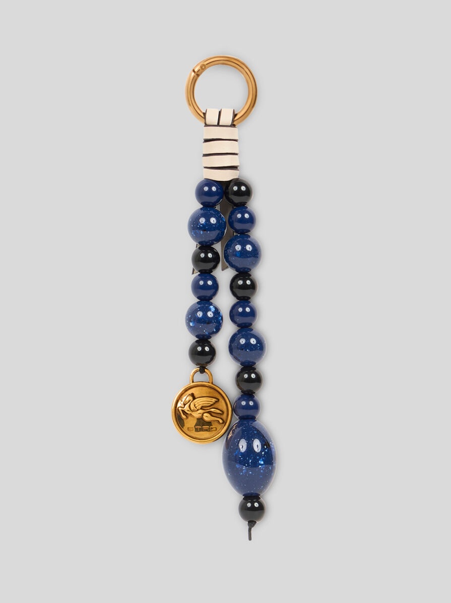 CHARM WITH MARBLES AND PEGASO MEDALLION - 2