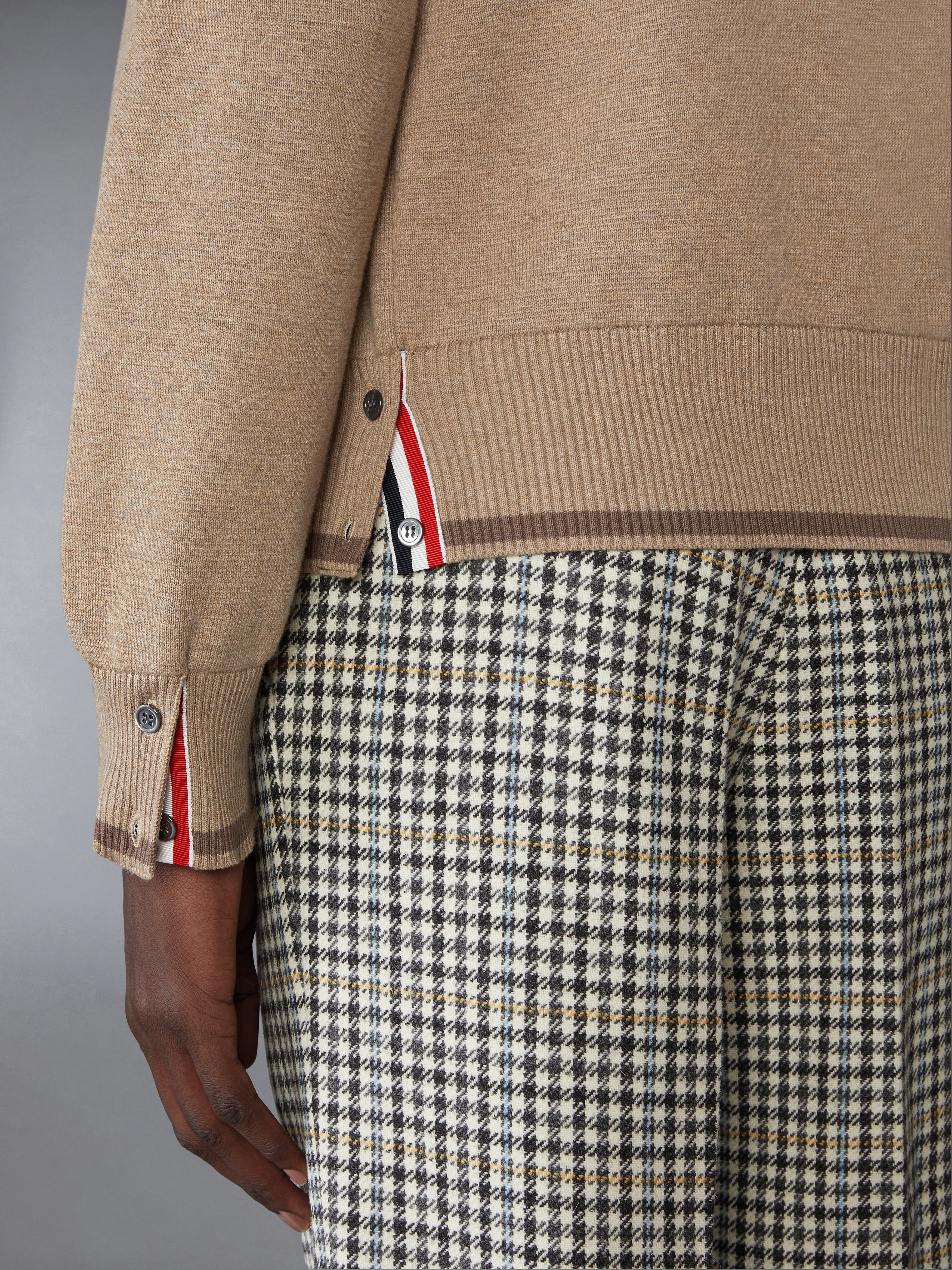 MILANO STITCH 4-BAR PULLOVER - 5