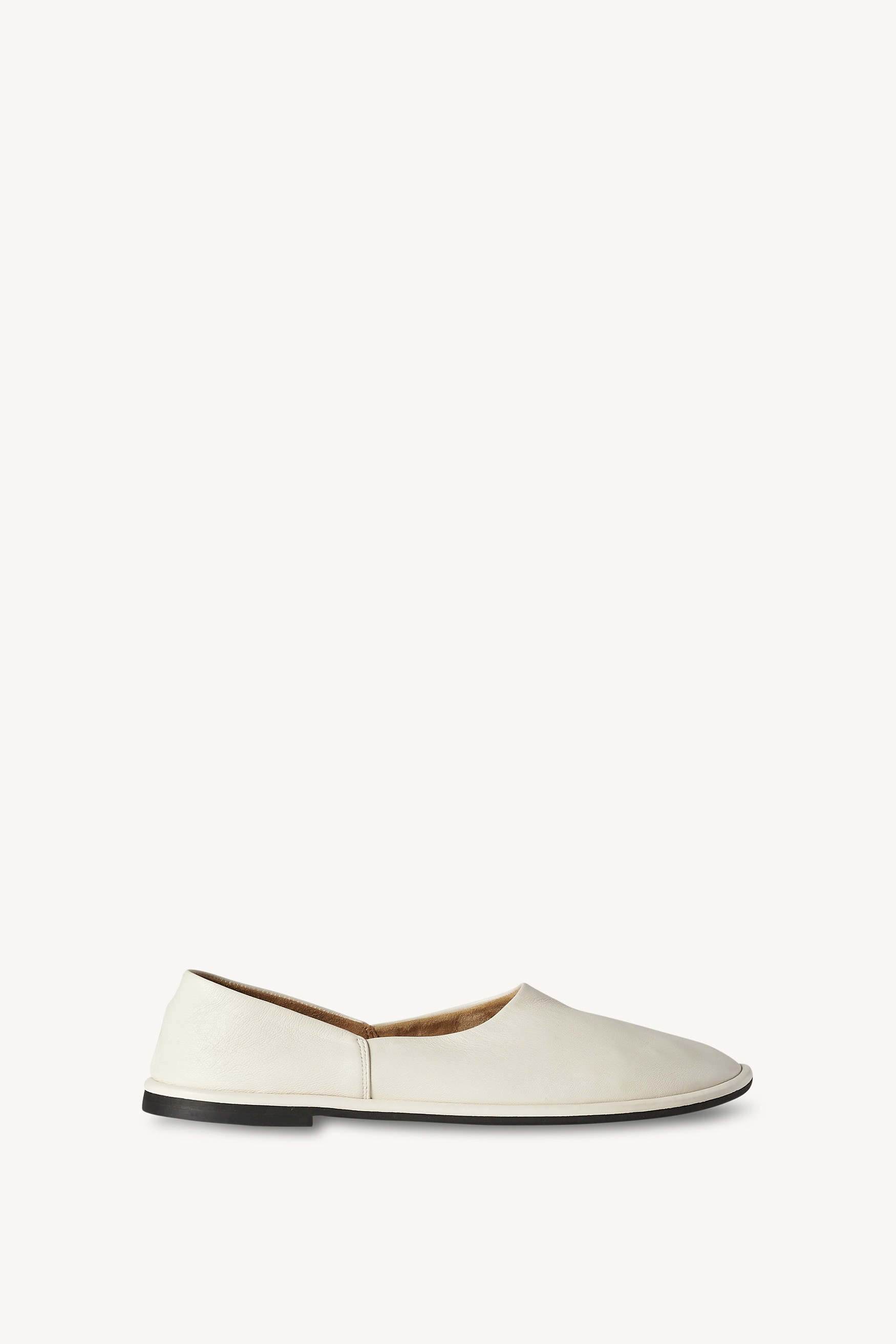 Canal Slip On in Leather - 1