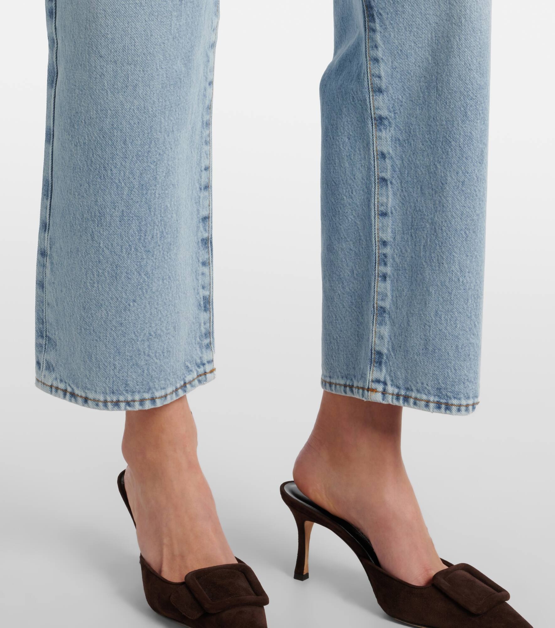 The Hang high-rise straight jeans - 5
