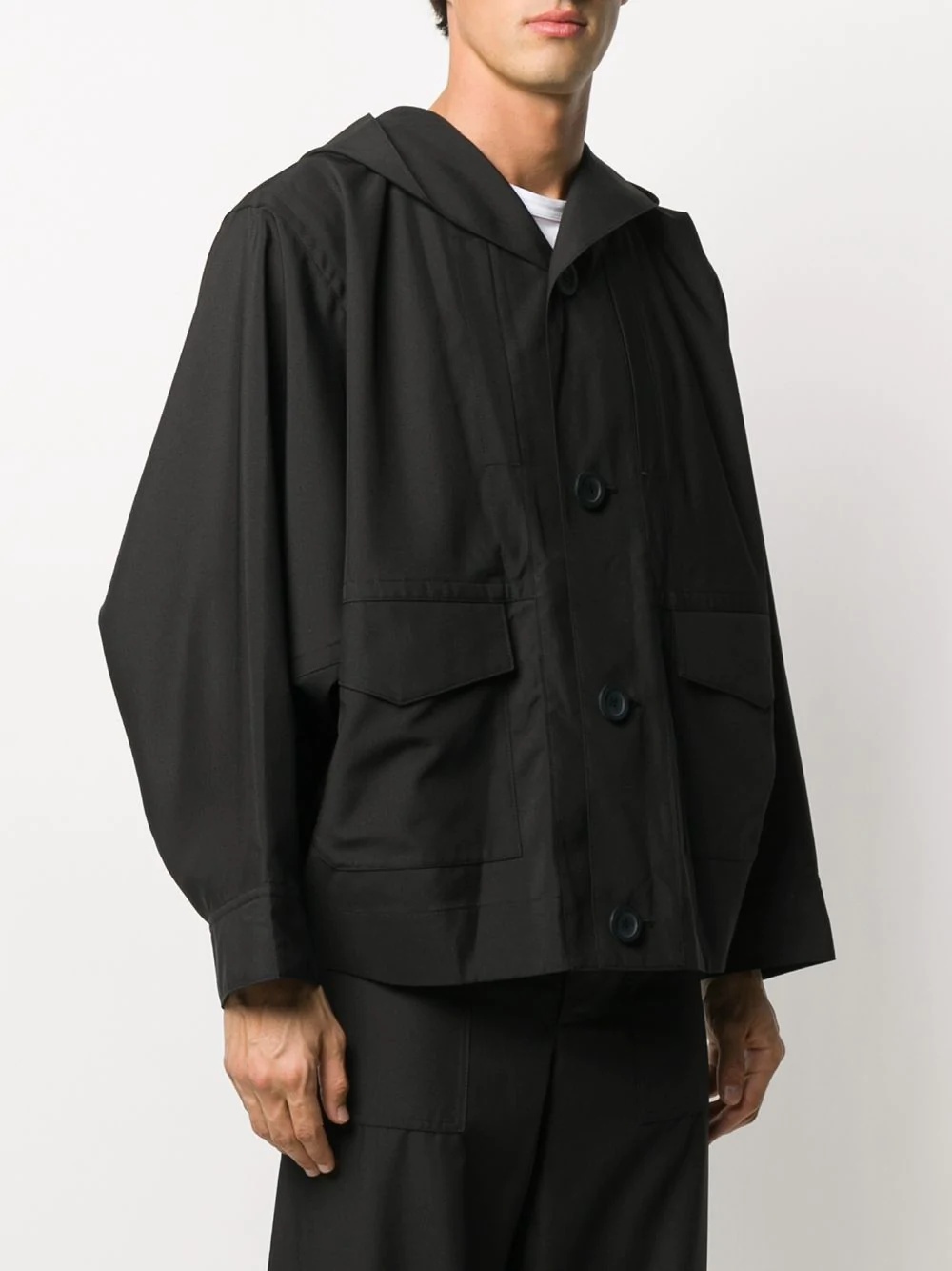 hooded lightweight jacket - 3