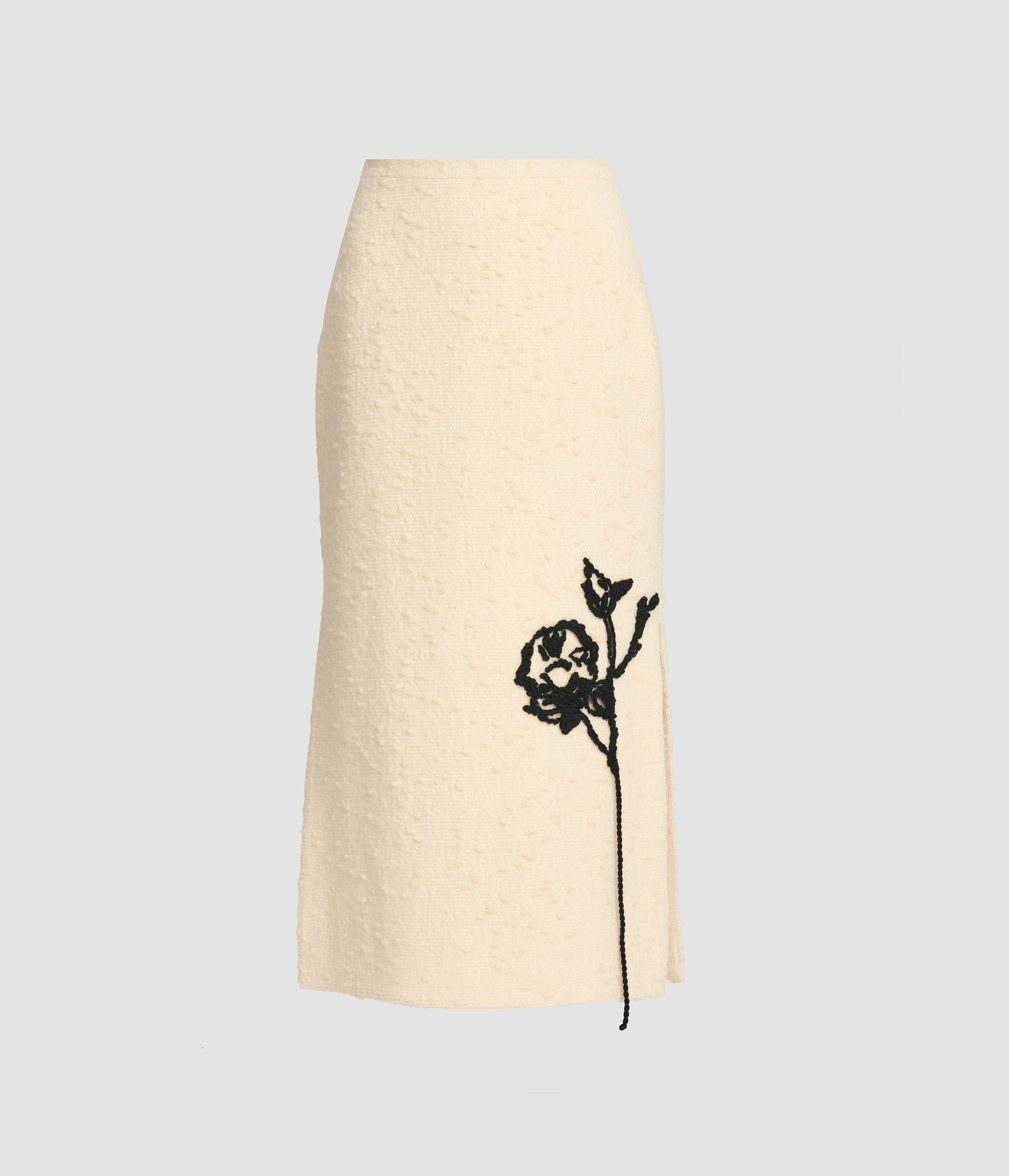PENCIL MIDI SKIRT - 2