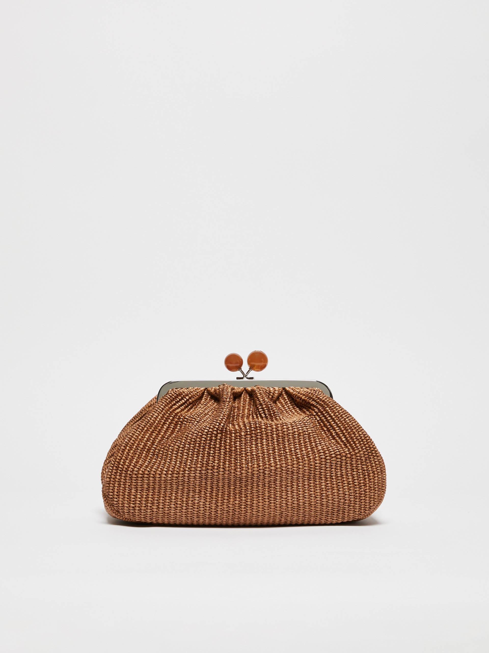 FORTUNA Medium raffia-look Pasticcino Bag - 3