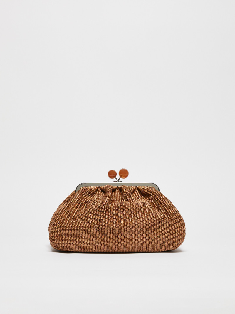 FORTUNA Medium raffia-look Pasticcino Bag 3
