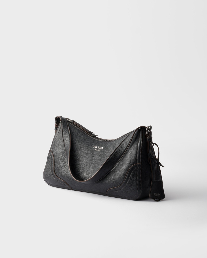 Prada Prada Aimèe large leather shoulder bag outlook